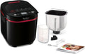 Moulinex Pain Plaisir Machine à pain, 1 Kg, 720W, 17 programmes, Programme sans gluten, Pain maison, Pizza, Départ différé 15 heures, 3 niveaux de dorage, OW220830 Noir