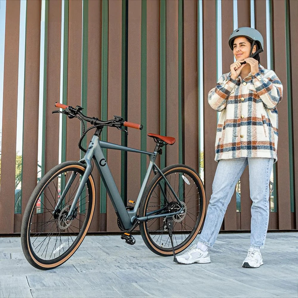 Bicicleta eléctrica Sprint Silver