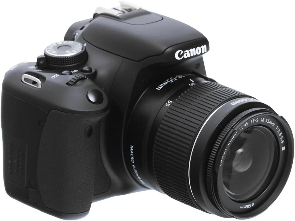 Canon EOS 600D Appareil photo numérique Reflex 18 Mpix Kit Objectif 18-55mm IS II Noir