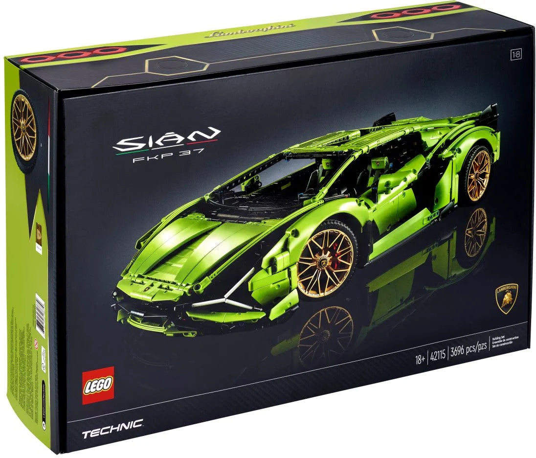 LEGO – Technic Lamborghini Sin FKP 37 42115