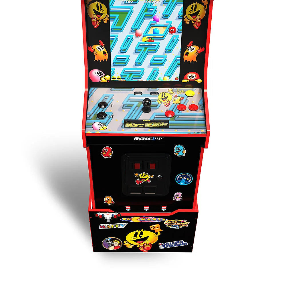 Arcade1Up – Máquina Arcade Personalizable PacMan que Incluye Pac-Mania – Multicolor