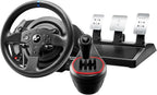 Thrustmaster T300RS GT & TH8S – Volant de Course et Levier de Vitesse Haut de Gamme pour PS5, PS4, PC – Retour de Force Réaliste & Précision Optimale
