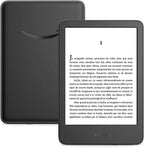 Amazon Kindle (Nouvelle génération) - Le plus léger et compact, avec écran antireflets, changements de page plus rapides et éclairage avant réglable - 16 Go - Avec publicités - Noir