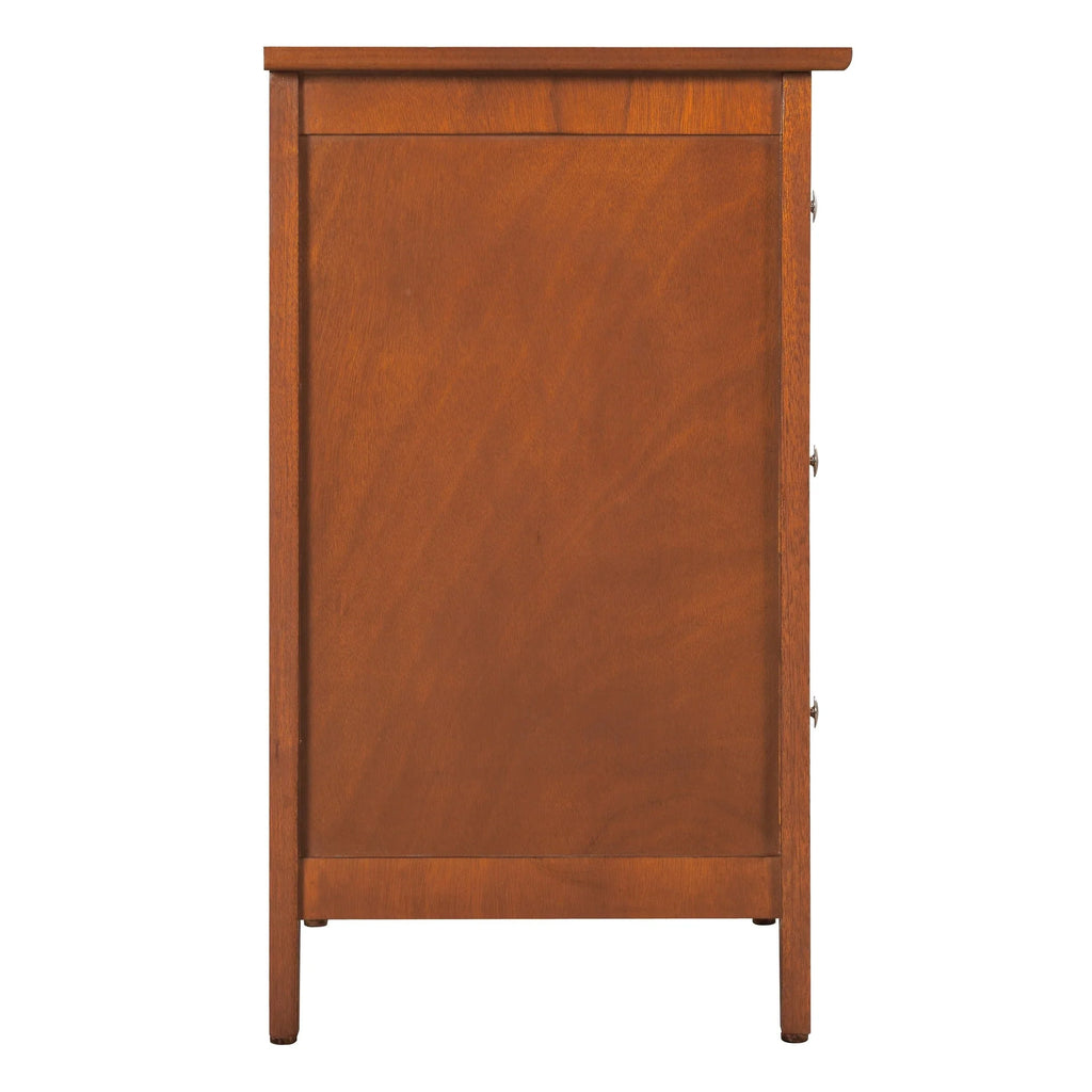Daniel 3-drawer Transitional Wooden Nightstand