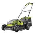 Tondeuse Ryobi 18V Lithiumplus Brushless coupe 37cm 1 batterie 5,0 Ah(Vert/Noir)