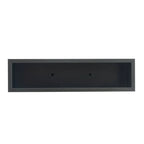 Metallic Heavy Planter for Outdoor Plants, 38Lx10Wx30H Inches Tall and Long Metal Divider Planter Box - 38x30x10