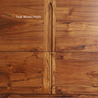 Ariana Rattan Legs Mango Wood Bench