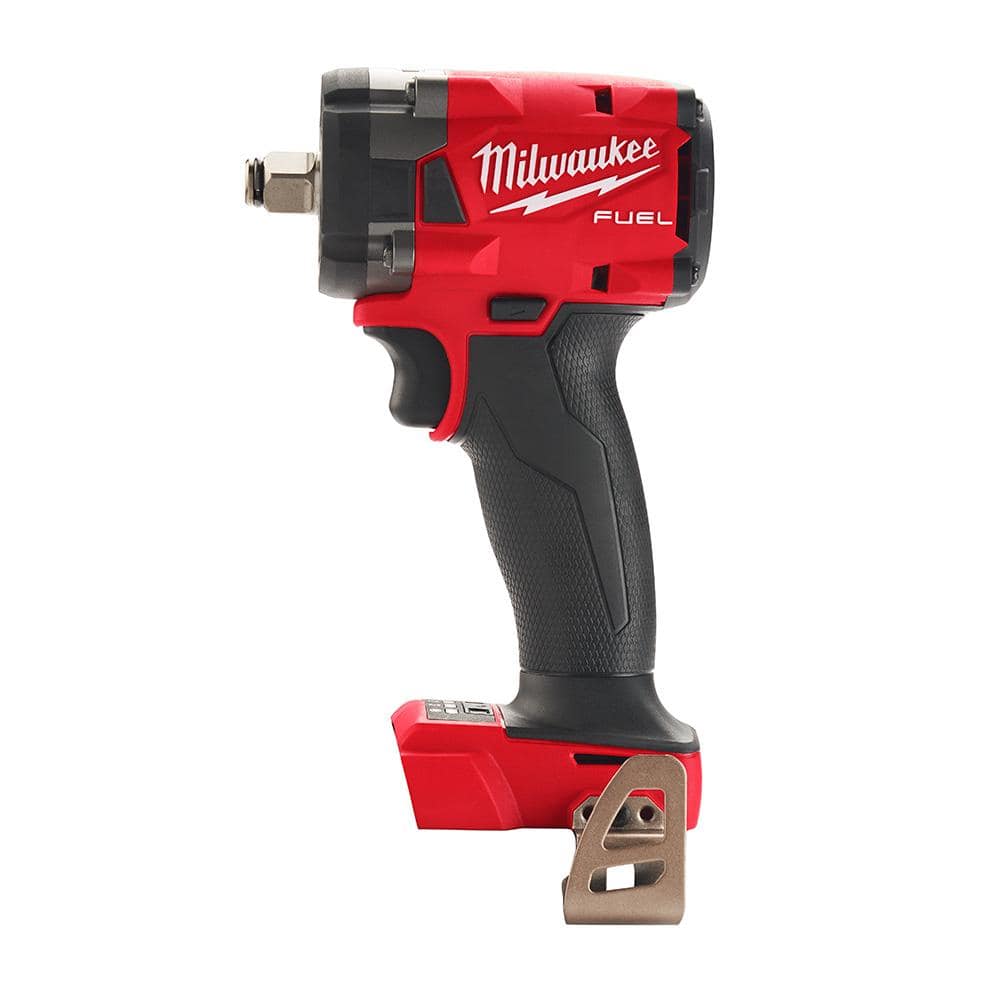 M18 FUEL GEN-3 Llave de impacto compacta inalámbrica de 18 V con motor sin escobillas y anillo de fricción de 1/2 pulgada (solo herramienta) 2855-20