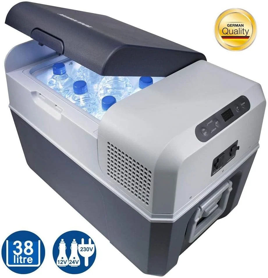Dometic MOBICOOL FR40 ACDC Glacière Compression Environ 12V/ 24V et 230 V, 38 L