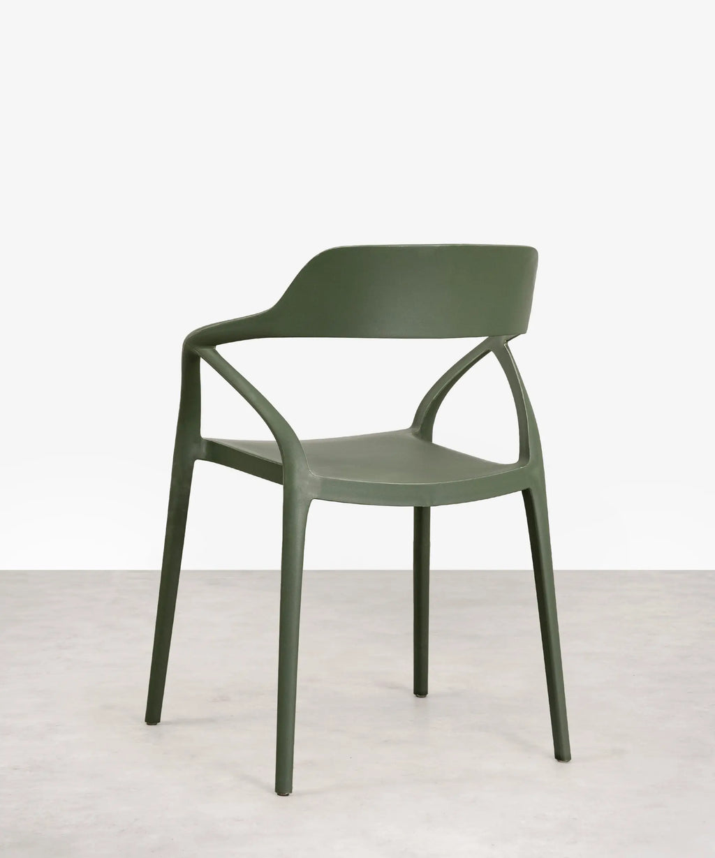 Silla de Polipropileno con Reposabrazos Grace