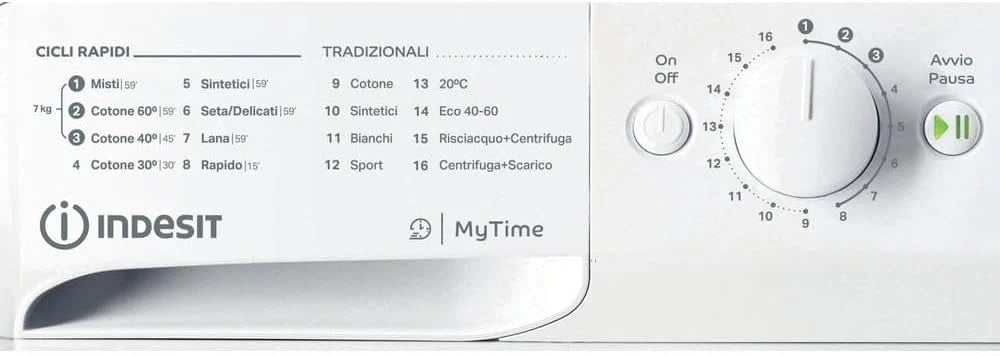 LAV.C/FRONT 7KG 1200GIRI CE.A INVERTER VAPORE
