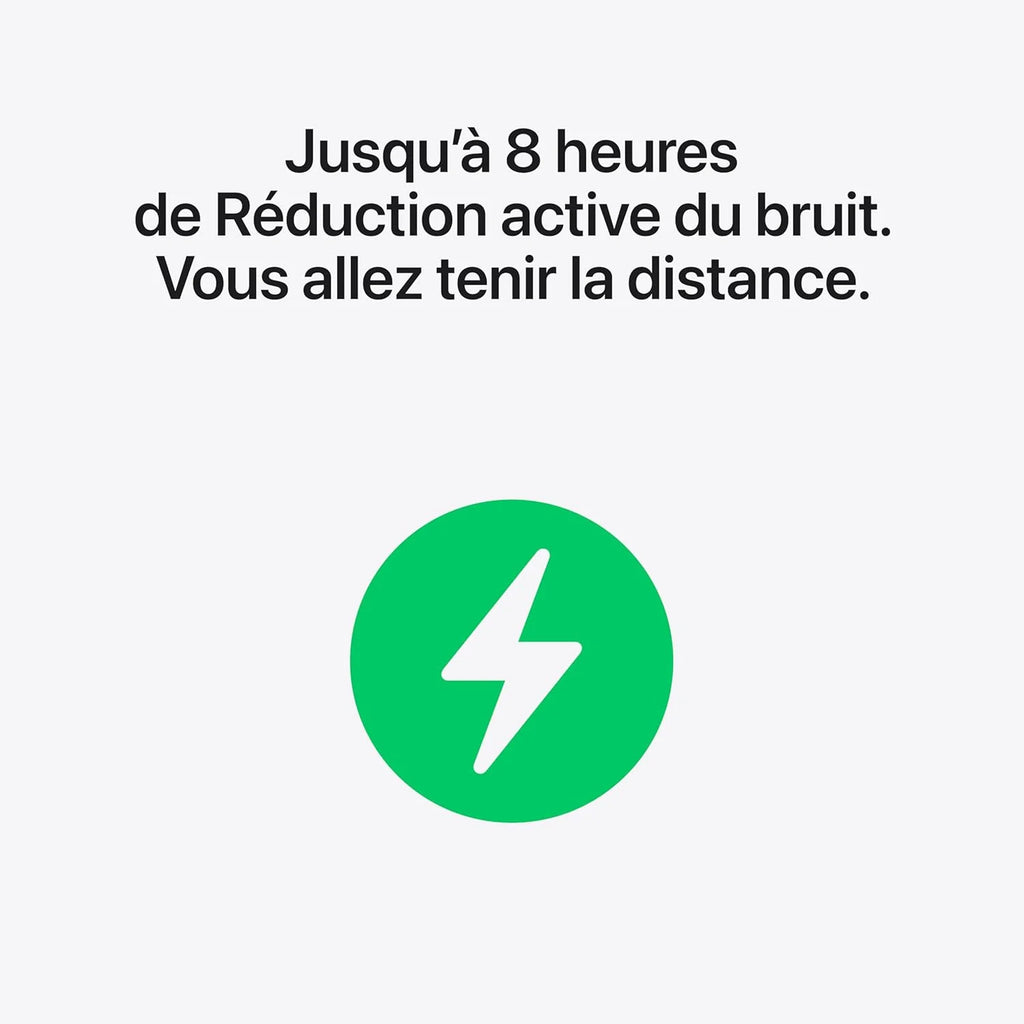 AirPods Pro 3 Écouteurs sans Fil, réduction Active du Bruit, détection de la fréquence Cardiaque, écouteurs Bluetooth, Audio Spatial, Son Haute-fidélité, Recharge USB-C