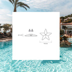 Estrella flotante Starfish
