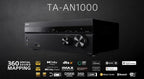 Sony TA-AN1000 | Amplificateur AV 8K - 7.2 canaux avec 360 Spatial Sound Mapping
