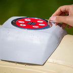 Bain à remous Gonflable, Ovale, 190 x 120 x 65 cm (550 L/145 Gal) avec Pompe intégrée 30 W