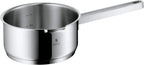 WMF Function 4 - Batería de Cocina 5 Piezas, Acero Inoxidable Apto para Inducción, 1 cacerola baja de 20 cm, 3 cacerolas altas de 16 cm, 20 cm y 24 cm con tapa, 1 cazo 16 cm