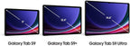 Samsung Galaxy Tab S9 Ultra Tablette avec Galaxy AI, Android, 14.6" 256Go de Stockage, Lecteur MicroSD, 5G, S Pen Inclus, Anthracite