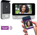 Philips WelcomeEye Connect 2 – Visiophone Filaire connecté au Smartphone