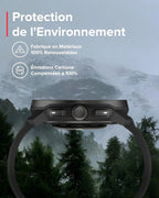 SUUNTO Race S Montre Sport Femme Homme, Tracker d'Activités GPS Running, Bi-Band GNSS, Carte Hors Ligne, Écran Tactile AMOLED, Smartwatch Cardiofréquencemètre Podomètre Altimètre, 13 Jours d'Autonomie