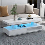 U-Can Led Coffee Table with Storage