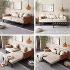 Nismaaya Nordic Light Luxury Sofa Bed