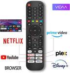 TuTu Smart TV 32 Pouces (80 cm) WiFi VIDAA Connectée Télévision sans Bord avec Triple Tuner(DVB-C/S2/-T2), VIDAA Remote App, Molotov, Netflix, Prime Video, Disney+, Youtube (TUV32HQ1B, 2024)