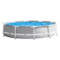 Piscina Desmontable Redonda Prism Frame Intex 305x76 cm con Depuradora