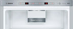 Bosch KGE398IBP - Série 6, Réfrigérateur combiné pose-libre, 201 x 60 cm, Inox anti trace de doigts