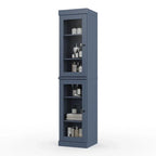 Meuble sous-vasque 100 % bois massif 42 cm avec portes en option par Palace Imports