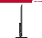 THOMSON 55 Pouces (139 cm) 4K Ultra HD Smart Android TV, Google Assistant, Wi-FI, Dolby Digital, Bluetooth, Triple-Tuner (Câble/Satellite/Antenne), HDMI, CI+, A+ Panneau – 55UA5S13 [Classe énergétique E]