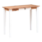 Nismaaya Nakos Study Table White Finish