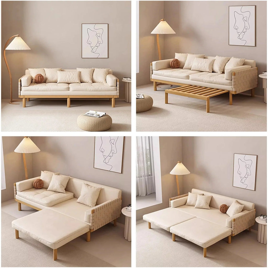 Nismaaya Nordic Light Luxury Sofa Bed