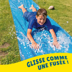 Ventriglisse Géant XXL Officiel 10 Mètres | Tapis de Glisse Qualité Premium | Slip'n Slide | Jeu Eau Plein Air | + Epais | + Rigide | + Rapide | 100% Fun | House Party | Eté | OriginalCup
