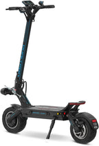 DUALTRON Trottinette Electrique Adulte Thunder 3-72V 40Ah, 2 Moteur 2500W, Autonomie jusqu'à 125km, 25km/h, Rapide puissante et Confortable, Noire