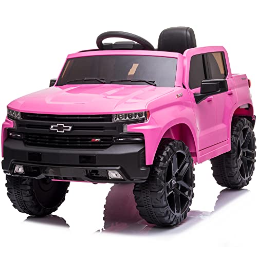 Kidzone Chevrolet Silverado Licenciado Bluetooth