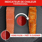 Tefal Ingenio Batterie de cuisine 20 pièces, Poêles, Casseroles, 2 poignées amovibles, Induction, Revêtement antiadhésif, Empilable, Compatible lave-vaisselle, Emotion L897SK04