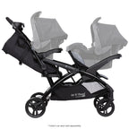 Baby Trend Stroller Harness Compartment