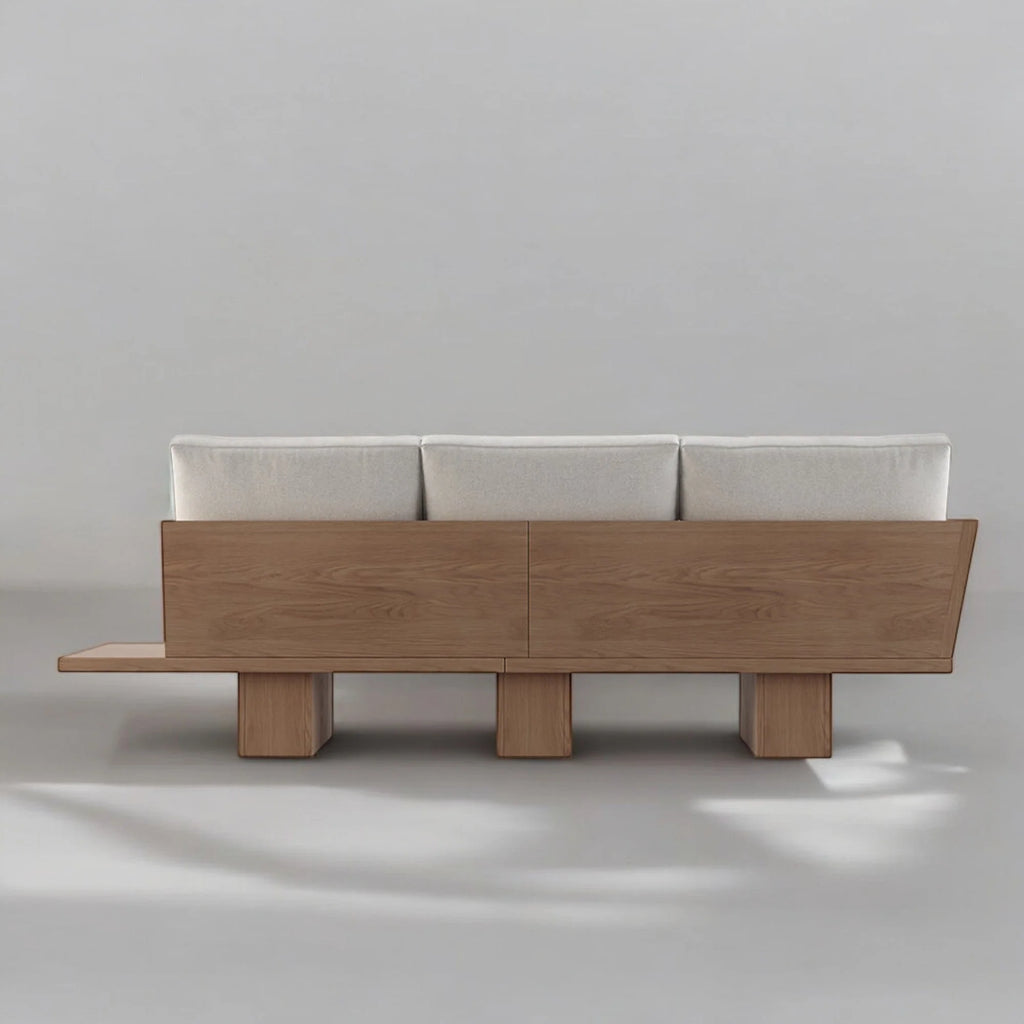 Parma Solid Wood Sofa