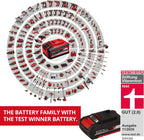 Einhell Herramienta multifunción de batería Power X Change GE-HC 18 Li T Solo - 200 W, 18 V, cortasetos y sierra eléctrica 2 en 1, espada Oregon, cargador y batería no incluidas