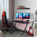 Escritorio Gamer Atlantic Fire Storm con 24 Luces LED Multicolores y 3 Puertos USB