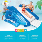 Intex Toboggan Gonflable à Eau
