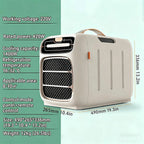 Climatiseur Portable 5121 Btu, Refroidissement Et Chauffage Rapides, Déshumidification, Basse Consommation (500 W), 3 Vitesses De Ventilation