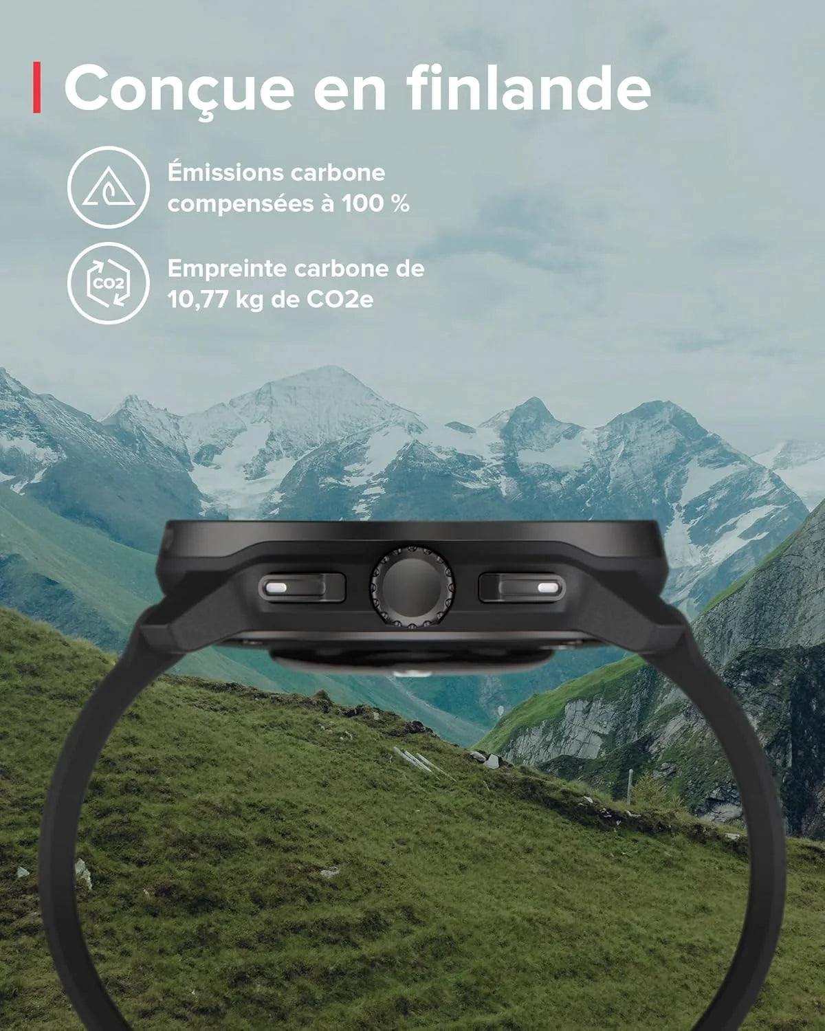 SUUNTO Race S Montre Sport Femme Homme, Tracker d'Activités GPS Running, Bi-Band GNSS, Carte Hors Ligne, Écran Tactile AMOLED, Smartwatch Cardiofréquencemètre Podomètre Altimètre, 13 Jours d'Autonomie