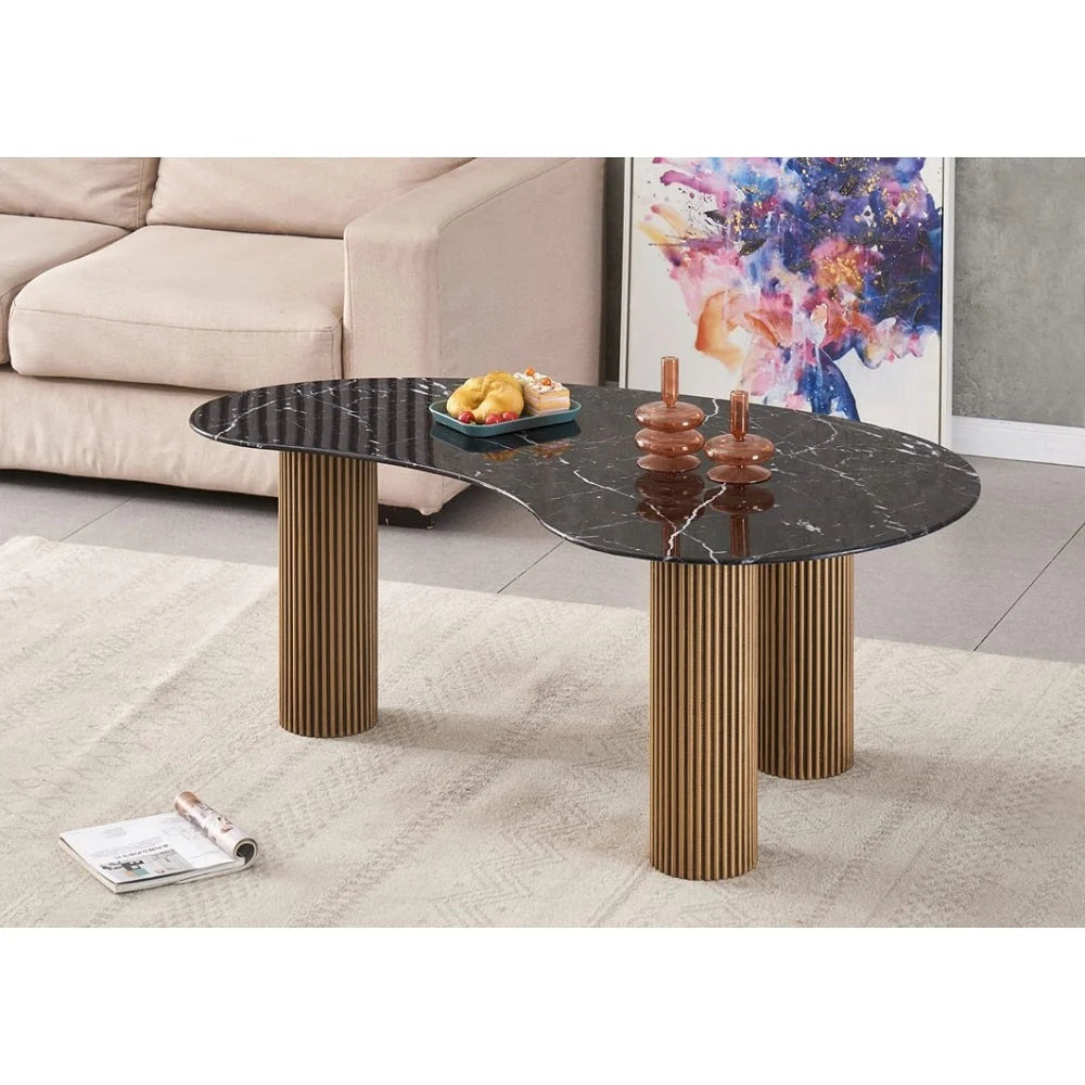 Table basse meta