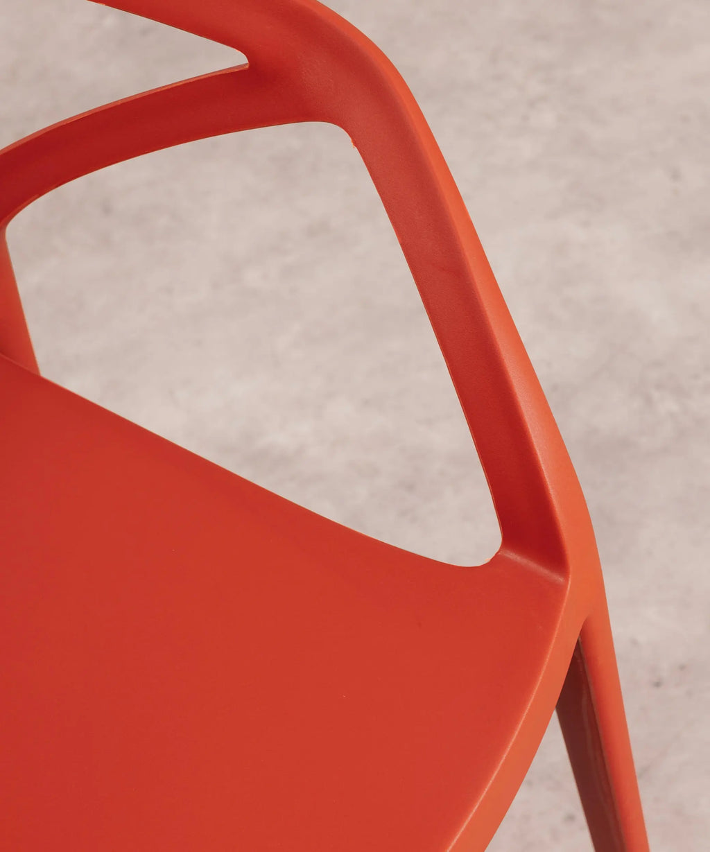 Silla de Polipropileno con Reposabrazos Grace