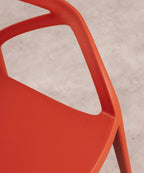 Silla de Polipropileno con Reposabrazos Grace