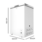 Bolero CoolMarket Chest 99 white E