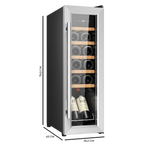 Bolero GrandSommelier 1250 CoolWood Compressor
