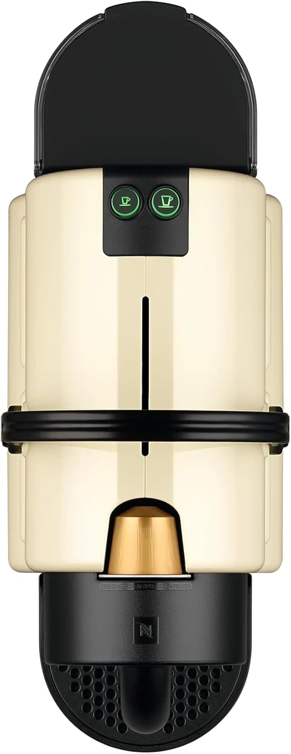 Cafetera Nespresso De'Longhi Inissia EN80.B para cápsulas Nespresso, 19 bar, apagado automático, color negro