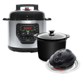 Olla GM Modelo H + Cubeta Slowpot + Cabezal de horno